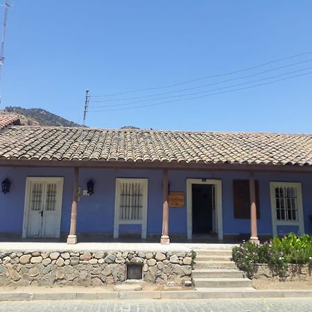 La Casa De Las Flores Lolol Exterior photo