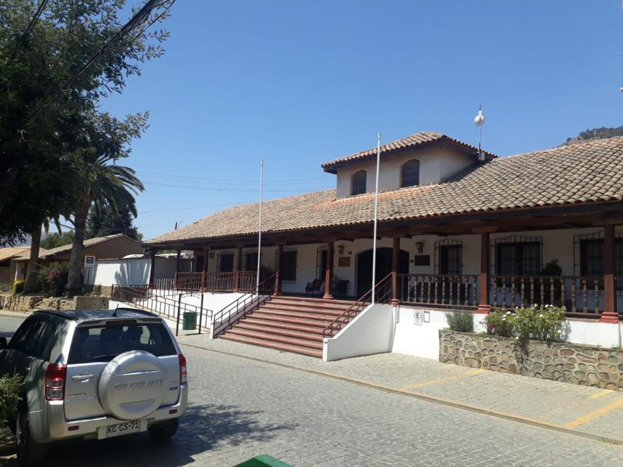 La Casa De Las Flores Lolol Exterior photo